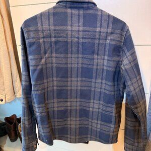 Vuori Seaview Plaid Button Down Shirt